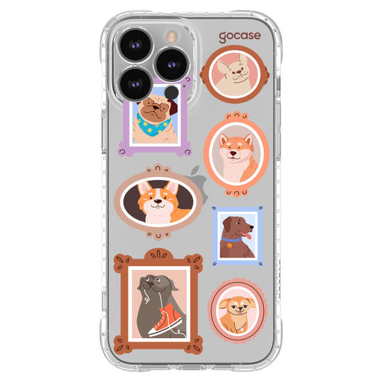 Capinha para celular  Retratos Cachorros