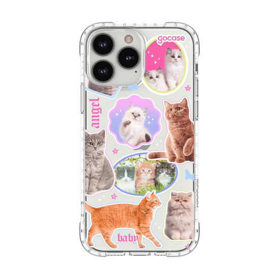 Capinha para celular  Retratos Gatos Fofo