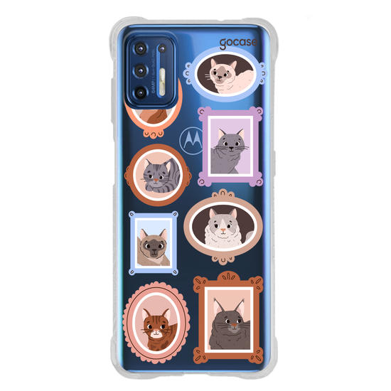 Capinha para celular  Retratos Gatos