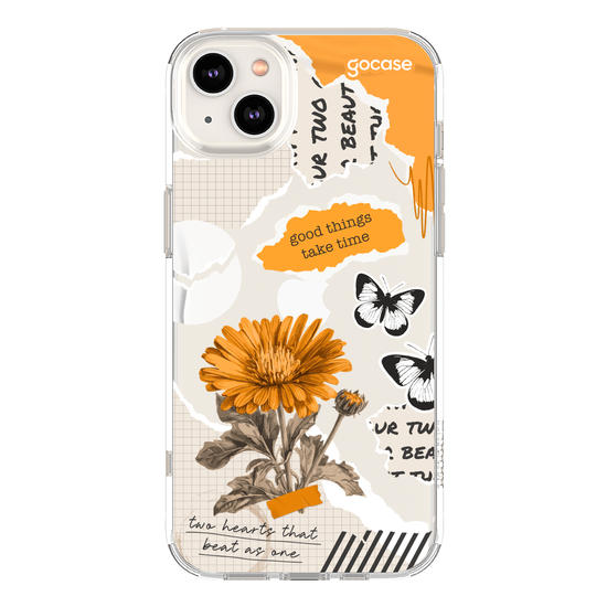 Capinha para celular Colagem Vintage Yellow