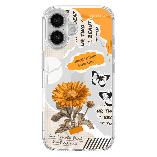 Capinha para celular Colagem Vintage Yellow