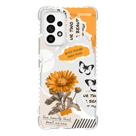 Capinha para celular Colagem Vintage Yellow