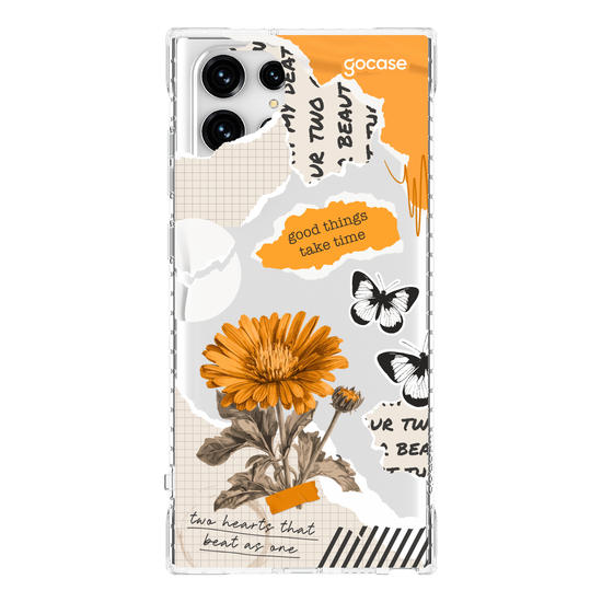 Capinha para celular Colagem Vintage Yellow