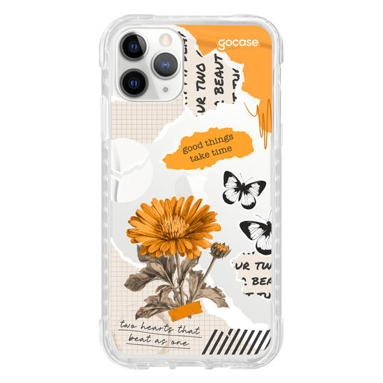 Capinha para celular Colagem Vintage Yellow