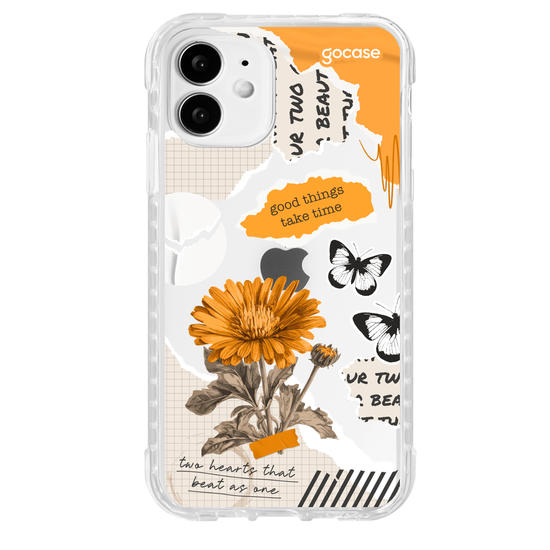 Capinha para celular Colagem Vintage Yellow