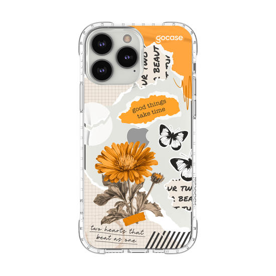 Capinha para celular Colagem Vintage Yellow