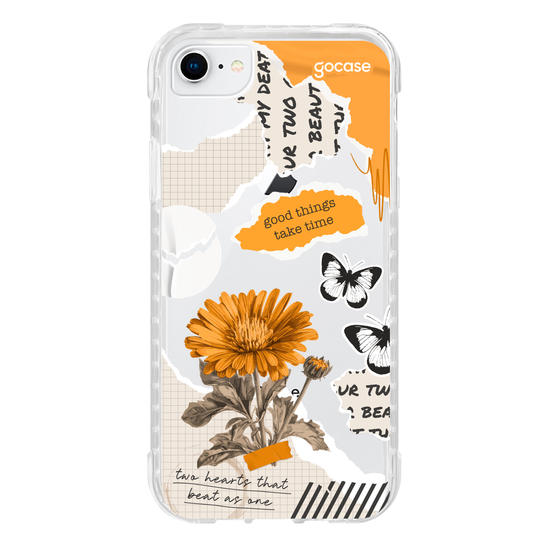 Capinha para celular Colagem Vintage Yellow