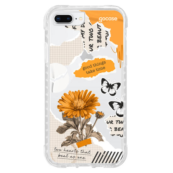 Capinha para celular Colagem Vintage Yellow