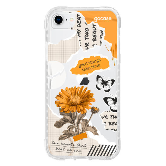 Capinha para celular Colagem Vintage Yellow