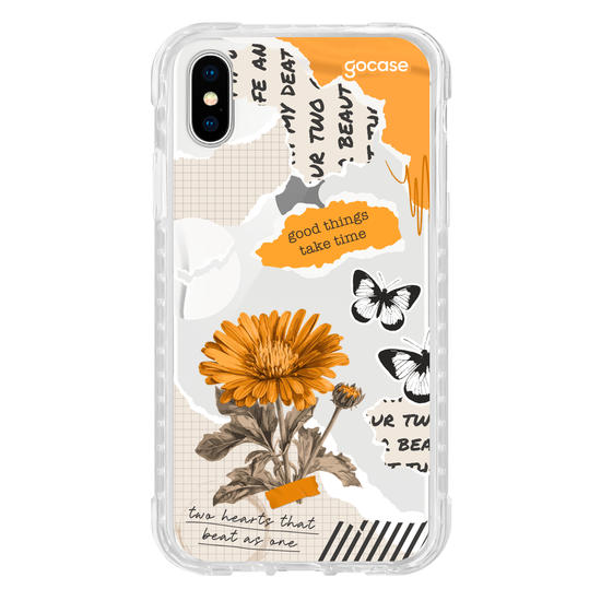 Capinha para celular Colagem Vintage Yellow