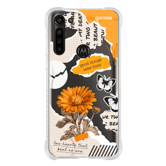 Capinha para celular Colagem Vintage Yellow