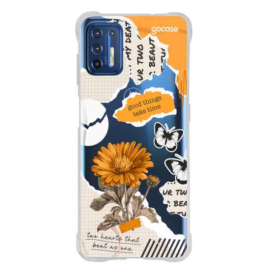 Capinha para celular Colagem Vintage Yellow