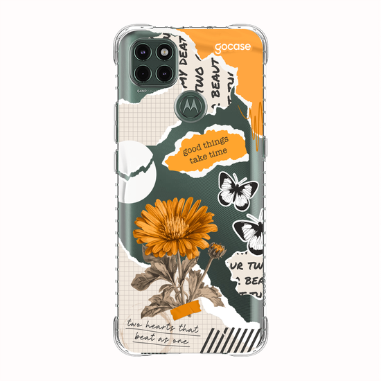 Capinha para celular Colagem Vintage Yellow