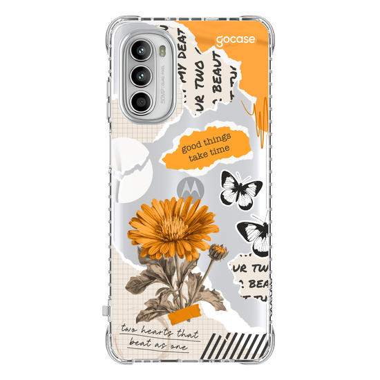 Capinha para celular Colagem Vintage Yellow
