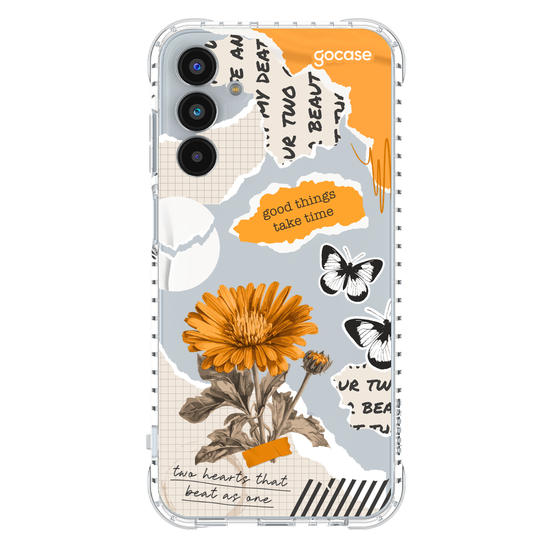 Capinha para celular Colagem Vintage Yellow