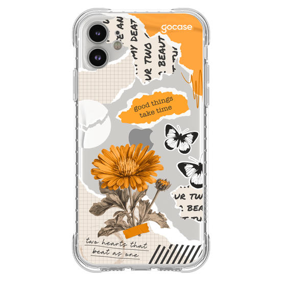 Capinha para celular Colagem Vintage Yellow