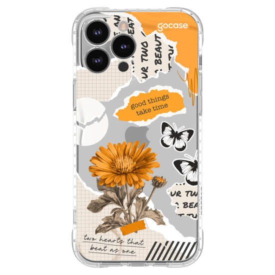 Capinha para celular Colagem Vintage Yellow