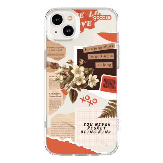 Capinha para celular Colagem Vintage Red