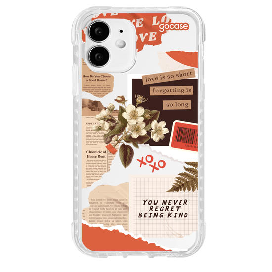 Capinha para celular Colagem Vintage Red