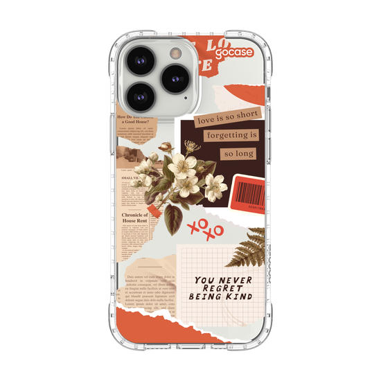 Capinha para celular Colagem Vintage Red