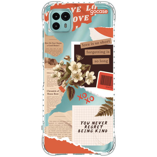Capinha para celular Colagem Vintage Red