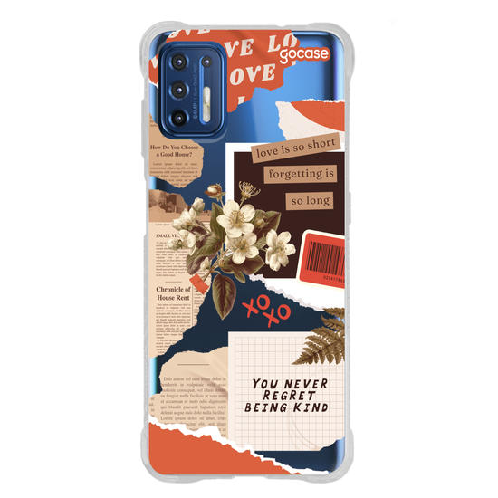Capinha para celular Colagem Vintage Red