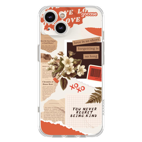 Colagem Vintage Red
