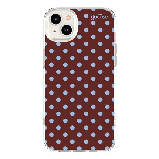 Capinha para celular  Retro Dots