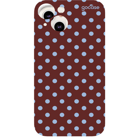 Capinha para celular  Retro Dots