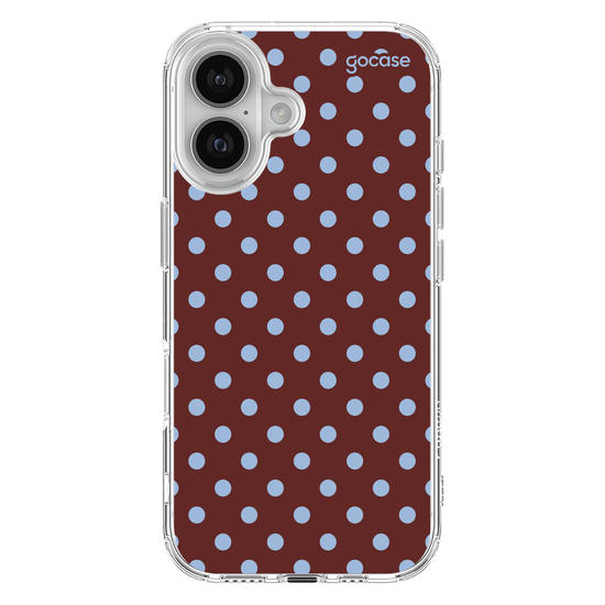 Capinha para celular  Retro Dots
