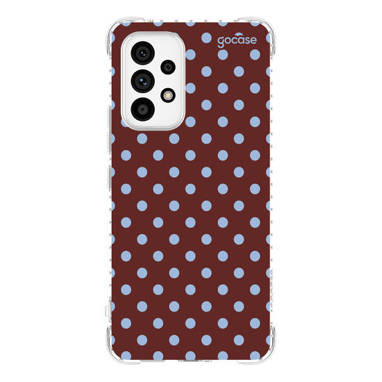 Capinha para celular  Retro Dots