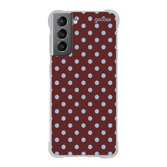 Capinha para celular  Retro Dots