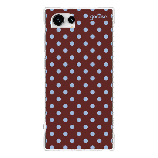 Capinha para celular  Retro Dots