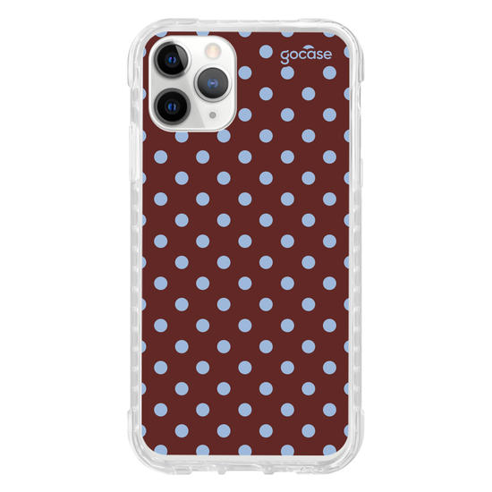 Capinha para celular  Retro Dots