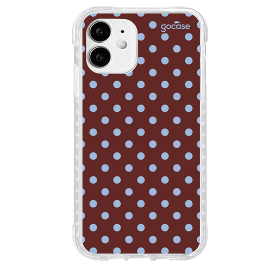 Capinha para celular  Retro Dots