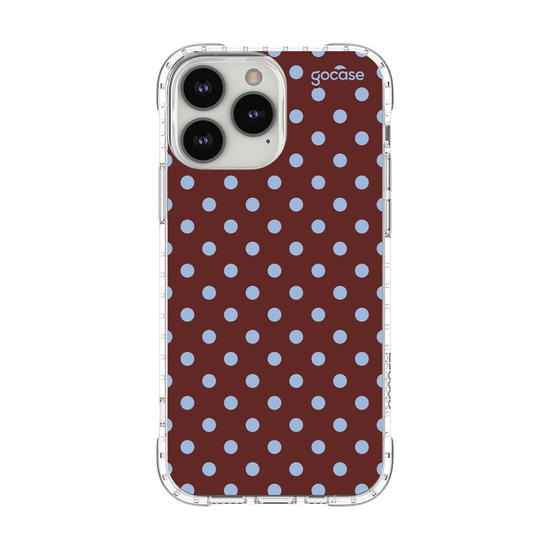 Capinha para celular  Retro Dots