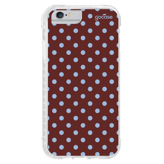 Capinha para celular  Retro Dots