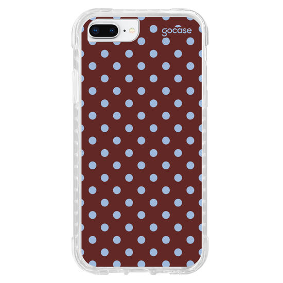 Capinha para celular  Retro Dots