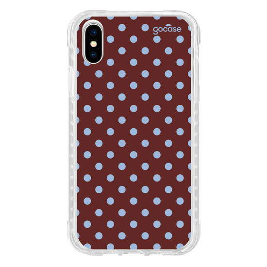 Capinha para celular  Retro Dots