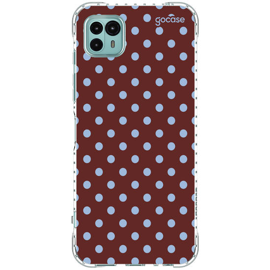 Capinha para celular  Retro Dots