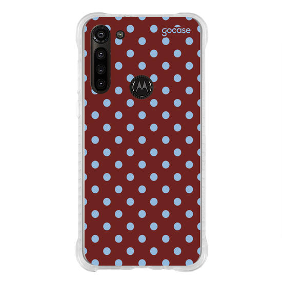 Capinha para celular  Retro Dots