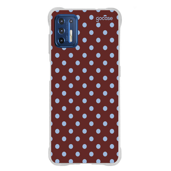 Capinha para celular  Retro Dots