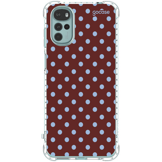 Capinha para celular  Retro Dots