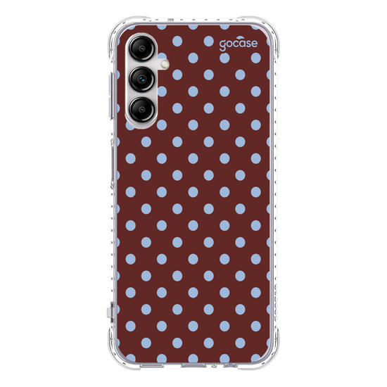 Capinha para celular  Retro Dots
