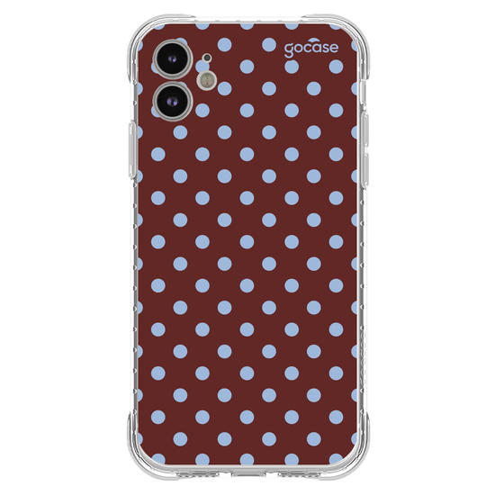Capinha para celular  Retro Dots