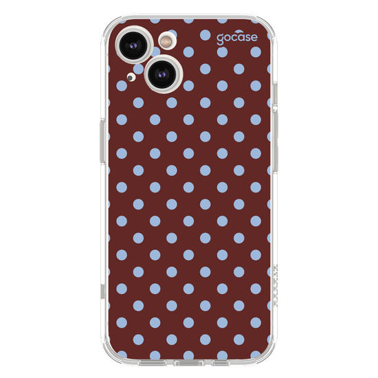 Capinha para celular  Retro Dots