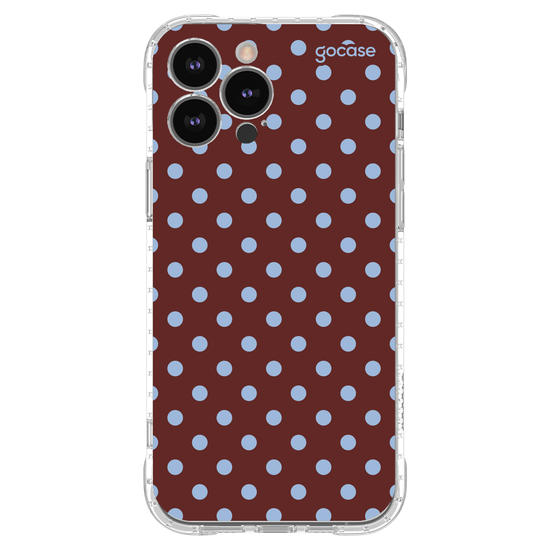 Capinha para celular  Retro Dots