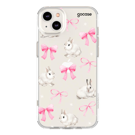 Capinha para celular  Ribbon Bunny