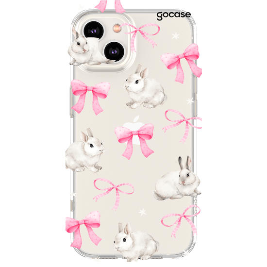 Capinha para celular  Ribbon Bunny