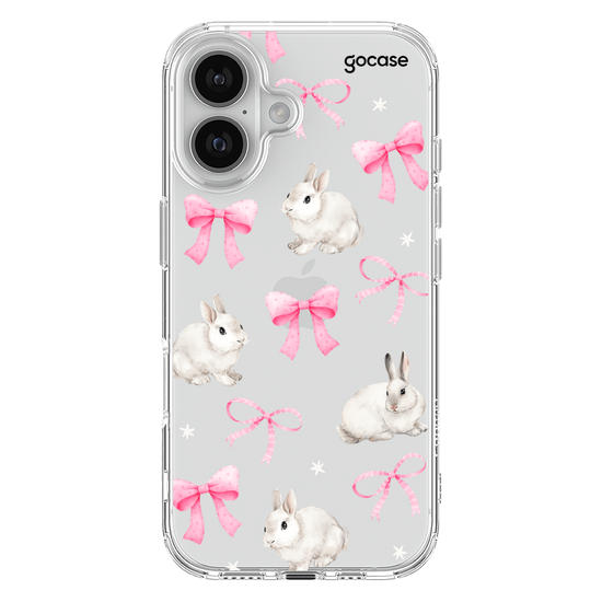 Capinha para celular  Ribbon Bunny